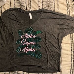 Alpha Sigma Alpha Sorority Tee